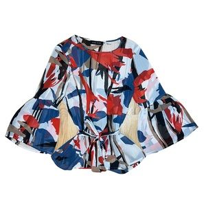 Ivanka Trump Floral Blouse